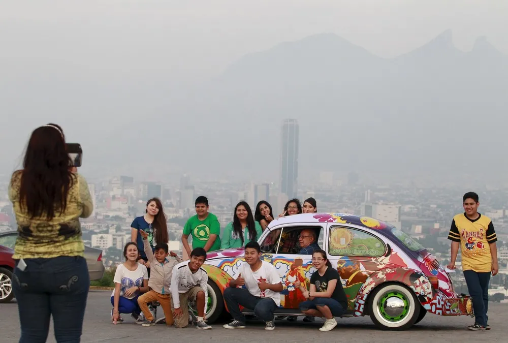 “My Electric 60's Hippie VW”