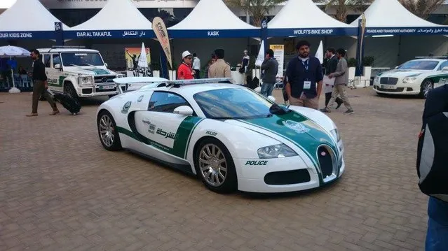 The Bugatti Veyron Of The Dubai Police
