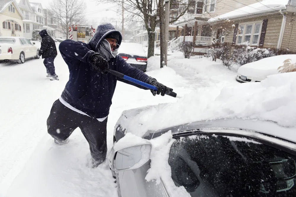 Powerful Snowstorm in USA