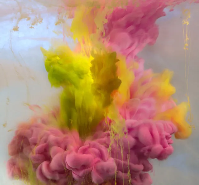 Colorful Smoke By Kim Keever