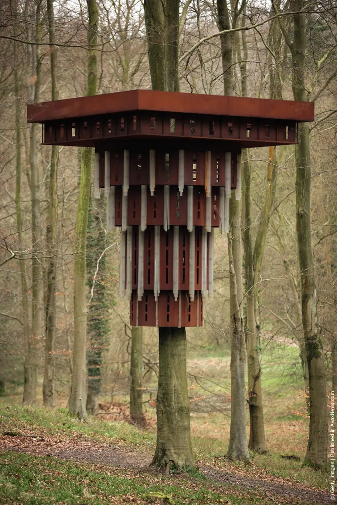 Artists Create Bird Boxes To Reflect Their Surrounding