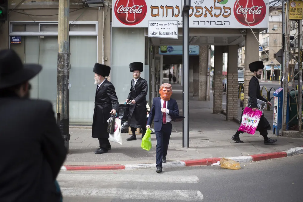 Jewish Communities Celebrate Purim