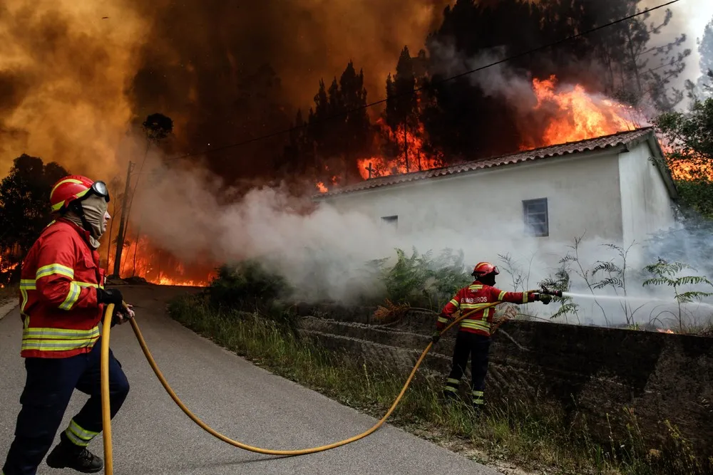 Portugal Wildfires