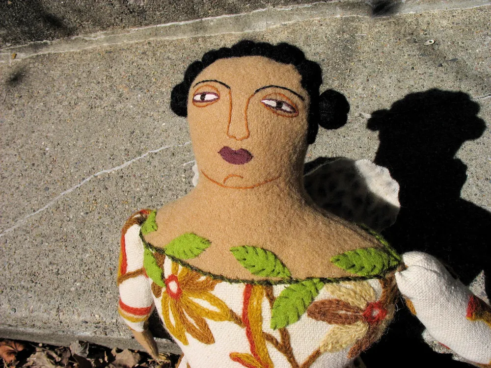 Handmade Dolls by Mimi Kirchner