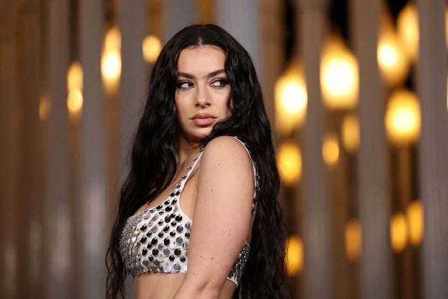 English singer and songwriter Charli XCX attends the 13th annual Los Angeles County Museum of Art (LACMA) Art+Film Gala in Los Angeles, California, U.S., November 2, 2024. (Photo by Mario Anzuoni/Reuters)