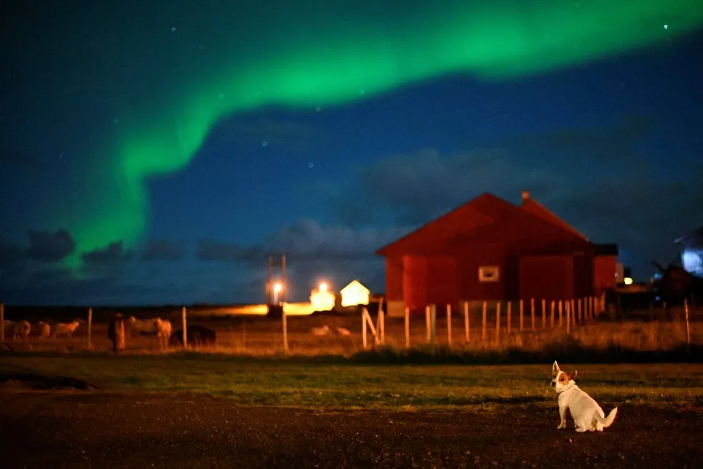 Surreal Northern Lights