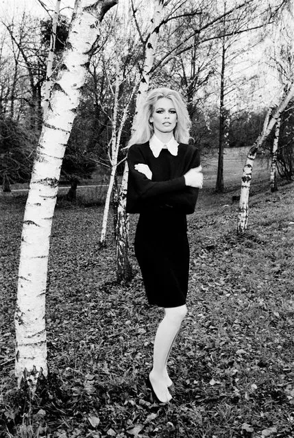 German model Claudia Schiffer. (Photo by Ellen von Unwerth)