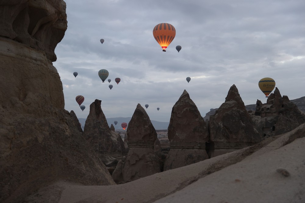 Some Photos: Hot Air Balloons
