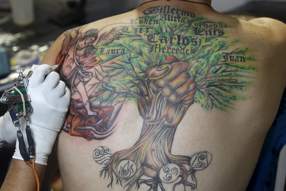 Cali Tattoo Festival in Colombia