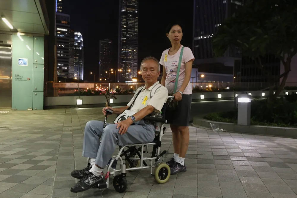 Hong Kong – Portrait of a Protest