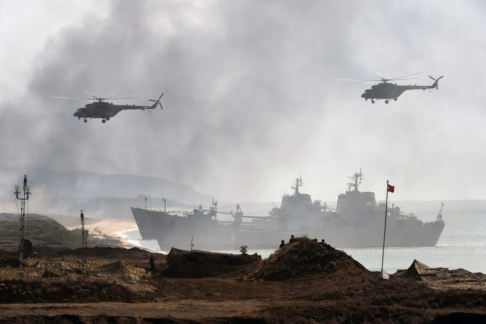 Military Exercise in Crimea