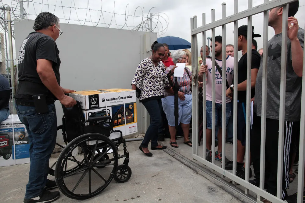 Puerto Rico's Power Outage