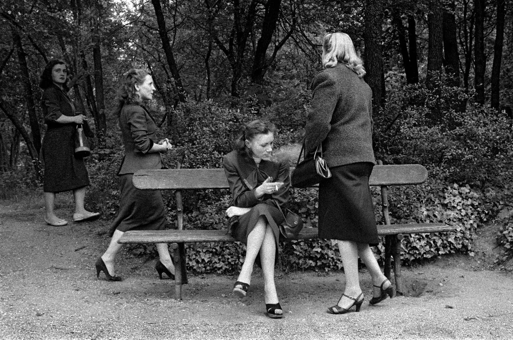 Frank Horvat's Fashions