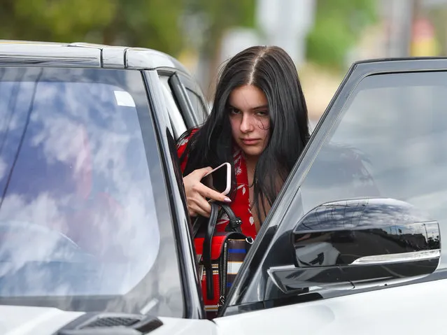 Ariel Winter is seen on July 09, 2018 in Los Angeles, California. (Photo by PG/Bauer-Griffin/GC Images)