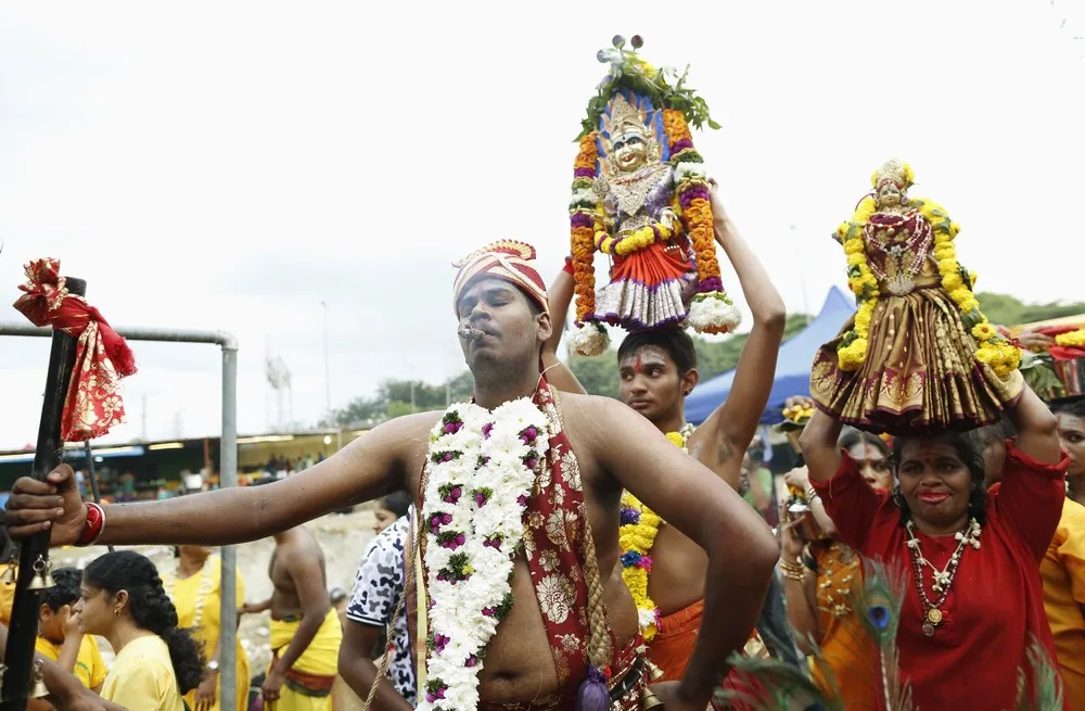 Thaipusam in Malaysia