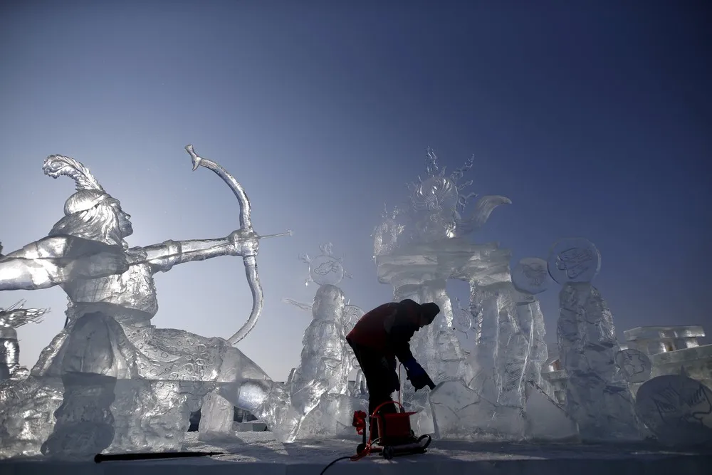 Ice and Snow Festival in Harbin City