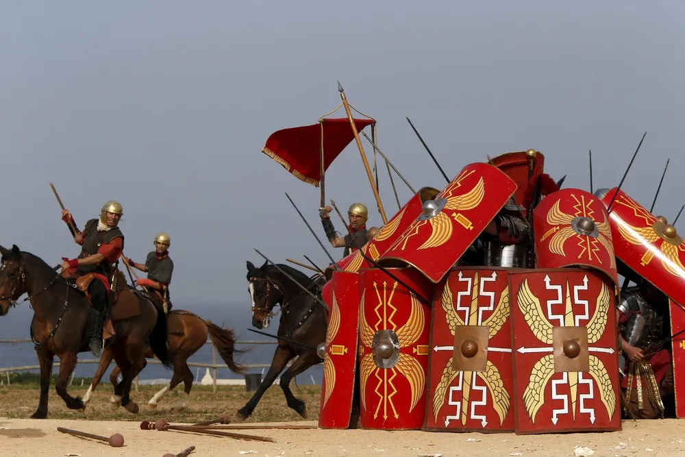 Army of Ancient Rome in Malta
