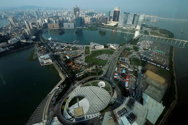 A general view of the Macau peninsula, China, October 8, 2015. (Photo by Bobby Yip/Reuters)