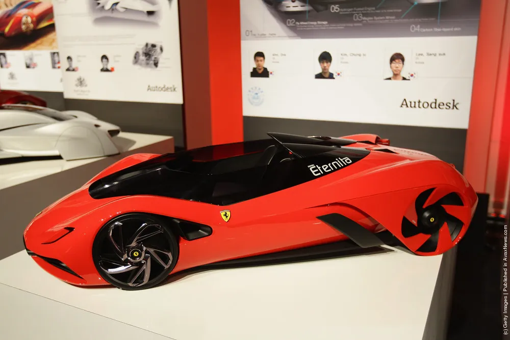 Ferrari World Design Contest