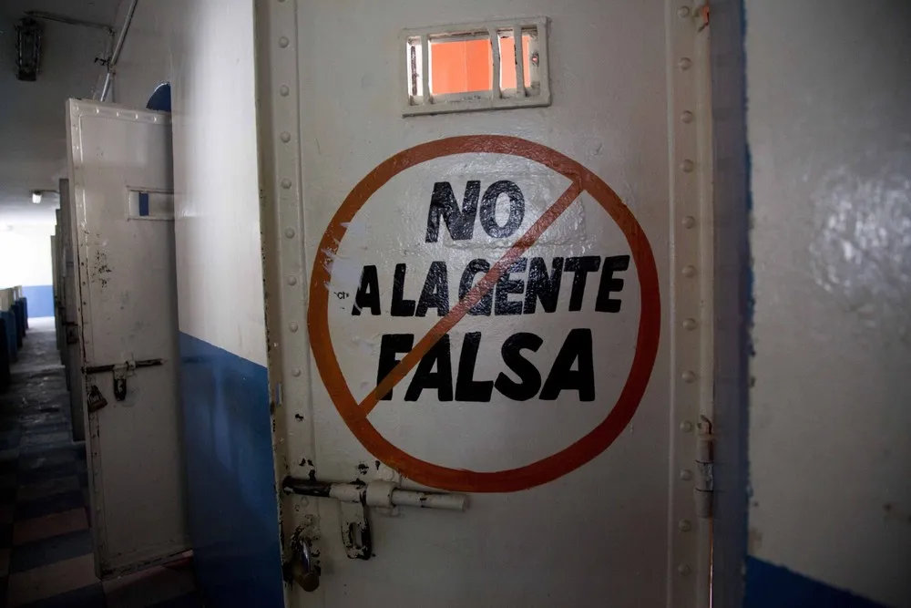 Ecuador Abandoned Prison