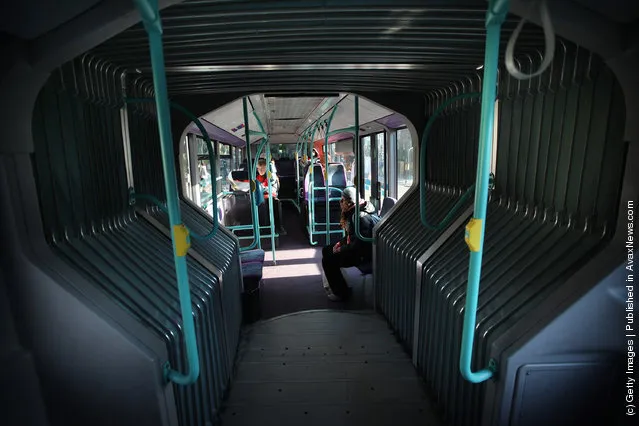 The Last Of London's 'Bendy' Buses Leave Service On The Capital's Streets