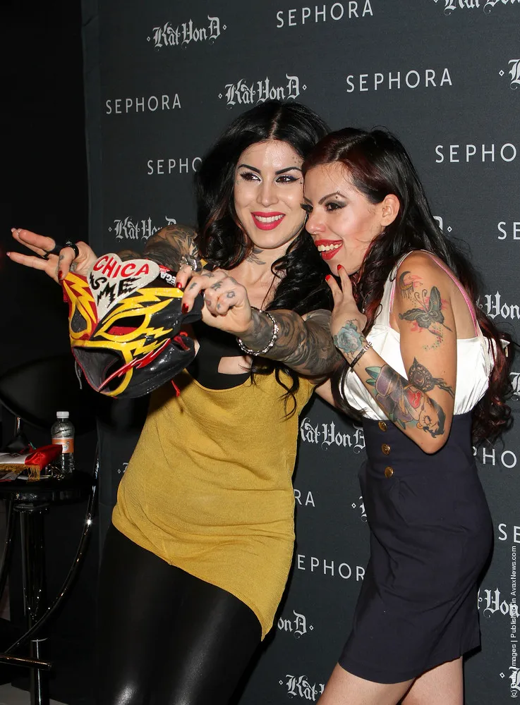 Sephora Presents Kat Von D's First Solo Art Show At Sephora Mexico City