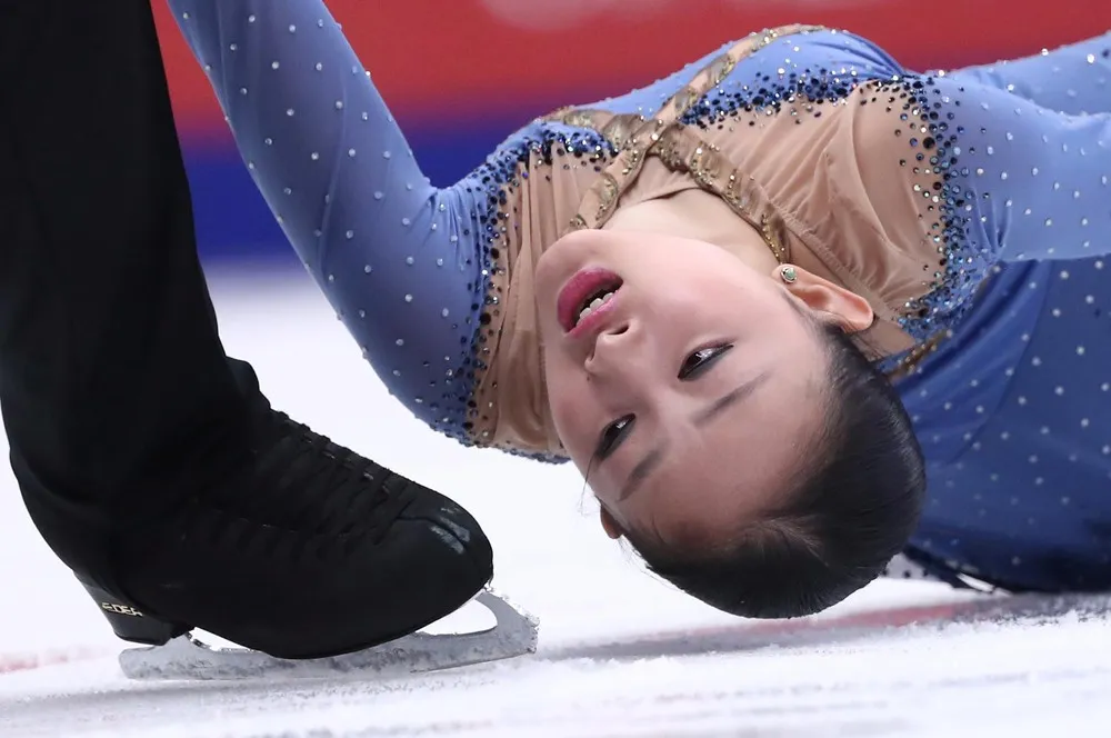 ISU Grand Prix of Figure Skating 2019