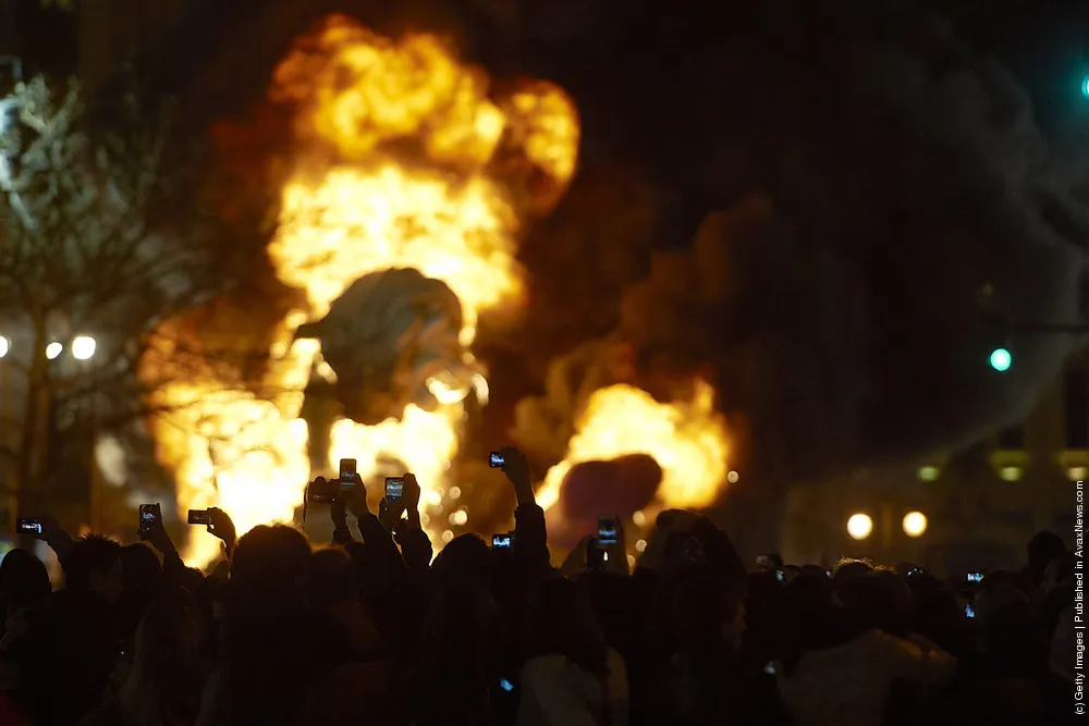 Las Fallas Festival in Valencia