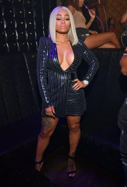 Blac Chyna attends Designer Saturdays at Medusa Lounge on July 16, 2017 in Atlanta, Georgia. (Photo by Prince Williams/WireImage)