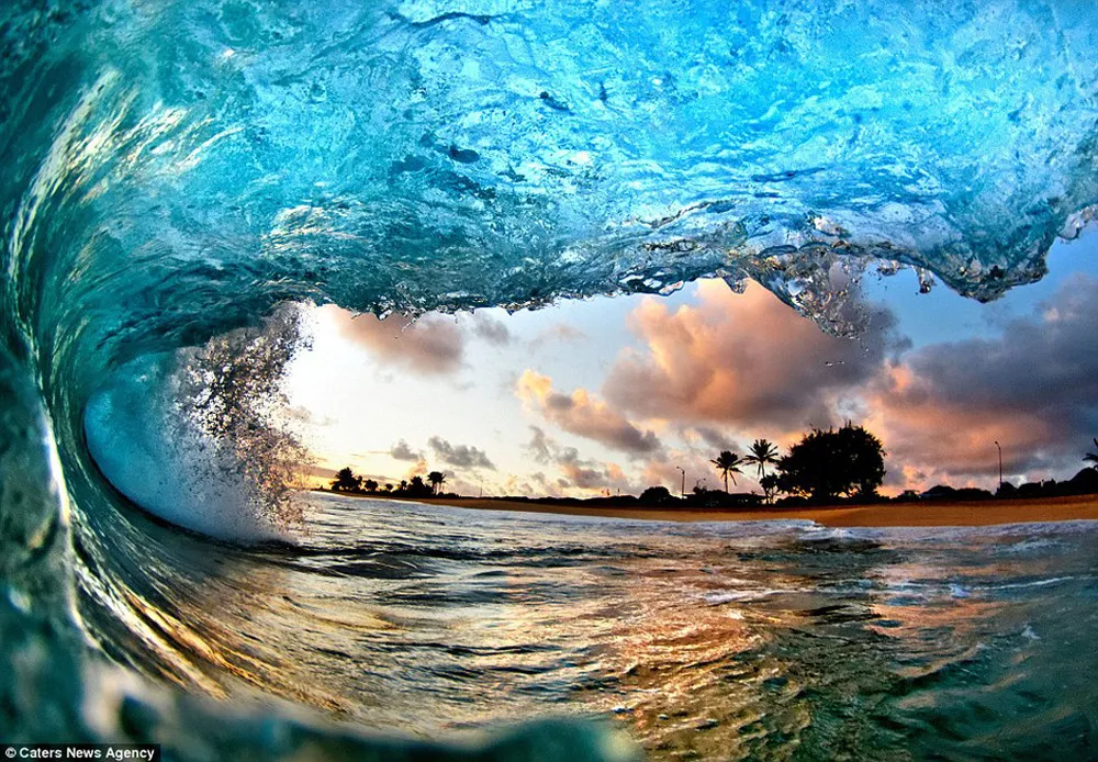 The Beautiful Pictures of Waves