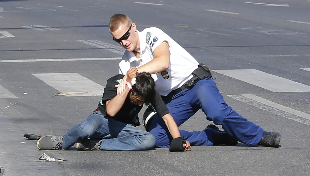 Europe Turns into a Refugee Camp