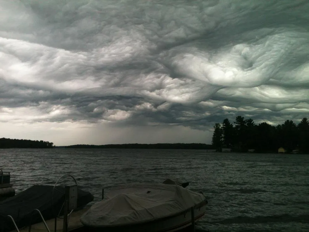 Undulatus Asperatus is a Cloud Formation