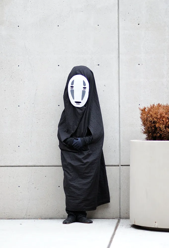 Scenes from the 2014 New York Comic Con. Part 2/2