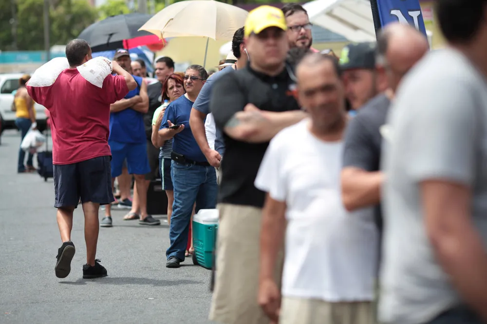 Puerto Rico's Power Outage