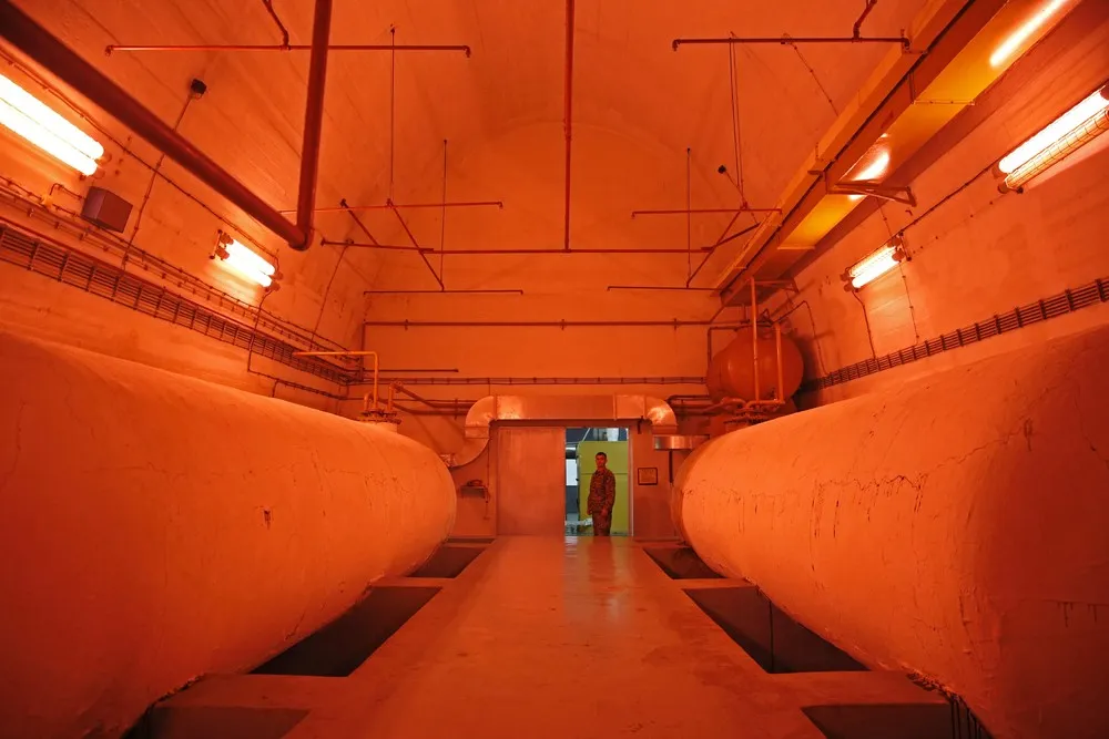 Josip Broz Tito's Underground Secret Bunker