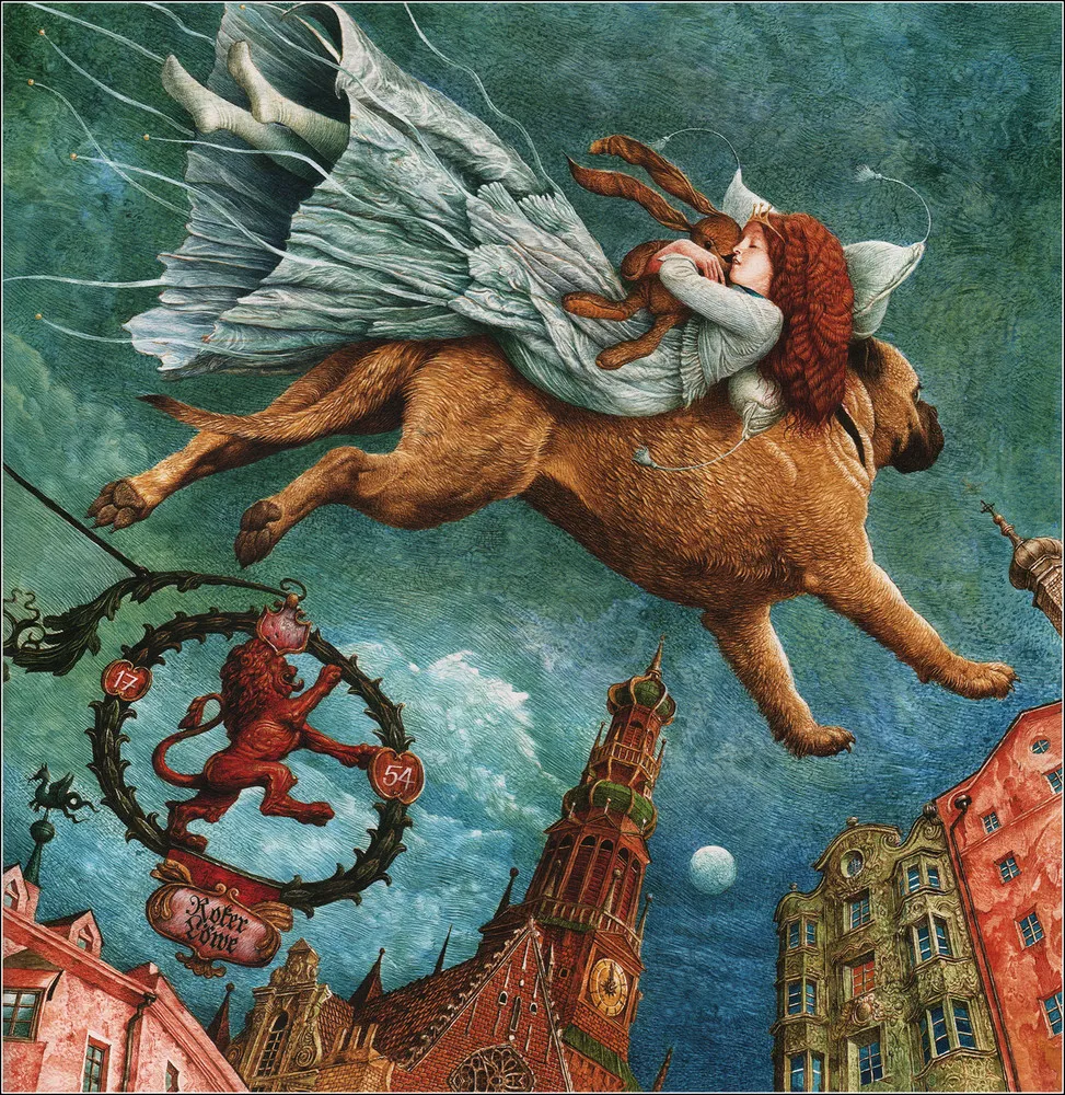 Hans Christian Andersen, “The Tinder-Box” by Illustrator Vladislav Erko