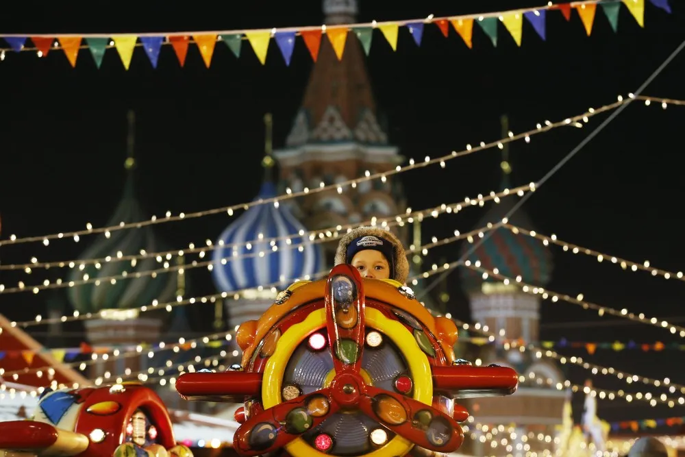 A Fair at Moscow's Red Square
