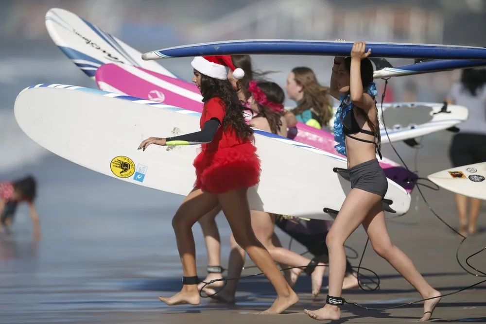 Halloween Surf Contest in Santa Monica