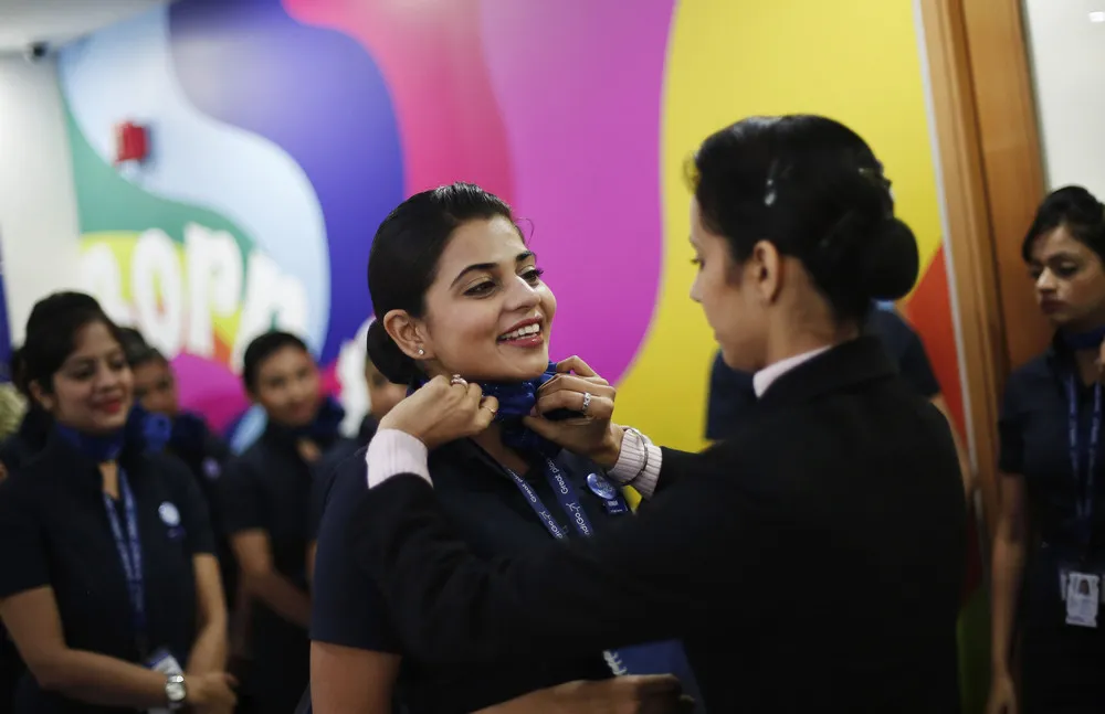 Flight Attendant Training at Indigo Airlines in India