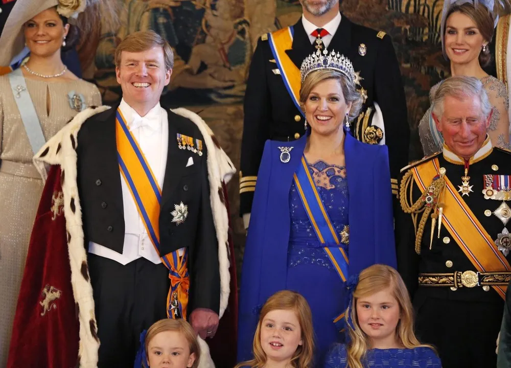 Netherlands New King