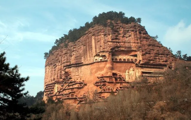 Maijishan Grottoes 