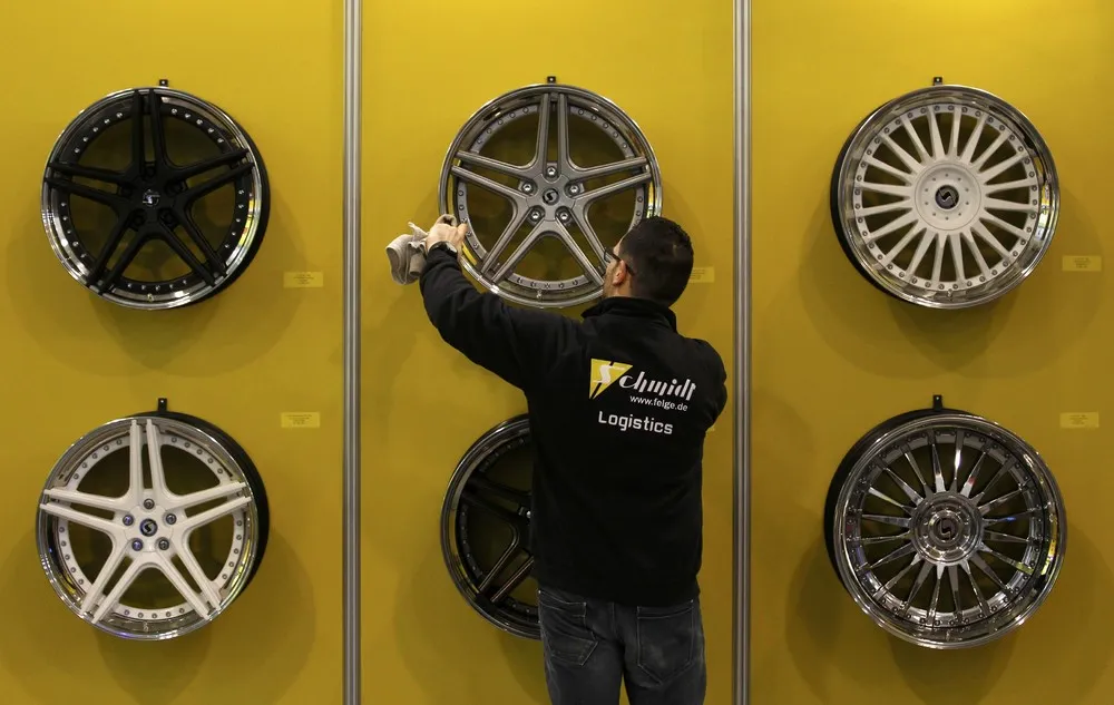 Essen Motor Show in Germany