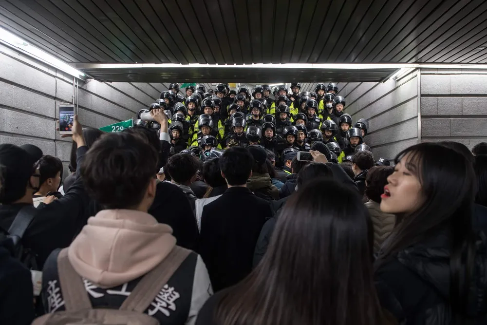 Protests in Seoul
