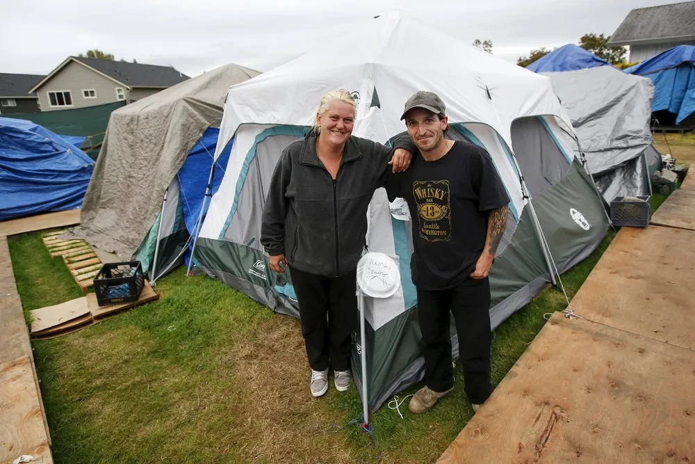 Homeless in America's Tent Cities