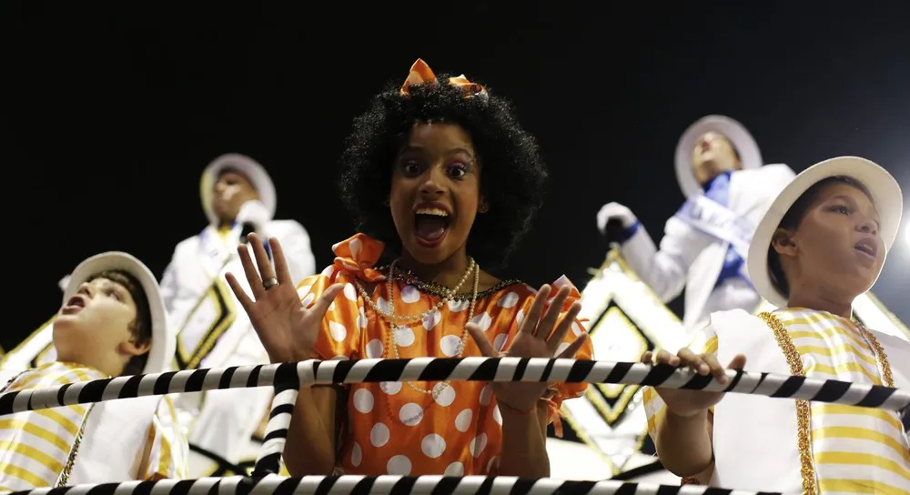 Brazilian Carnival Kicks Off