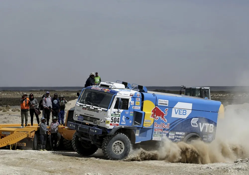 Dakar Rally 2016, Part 3