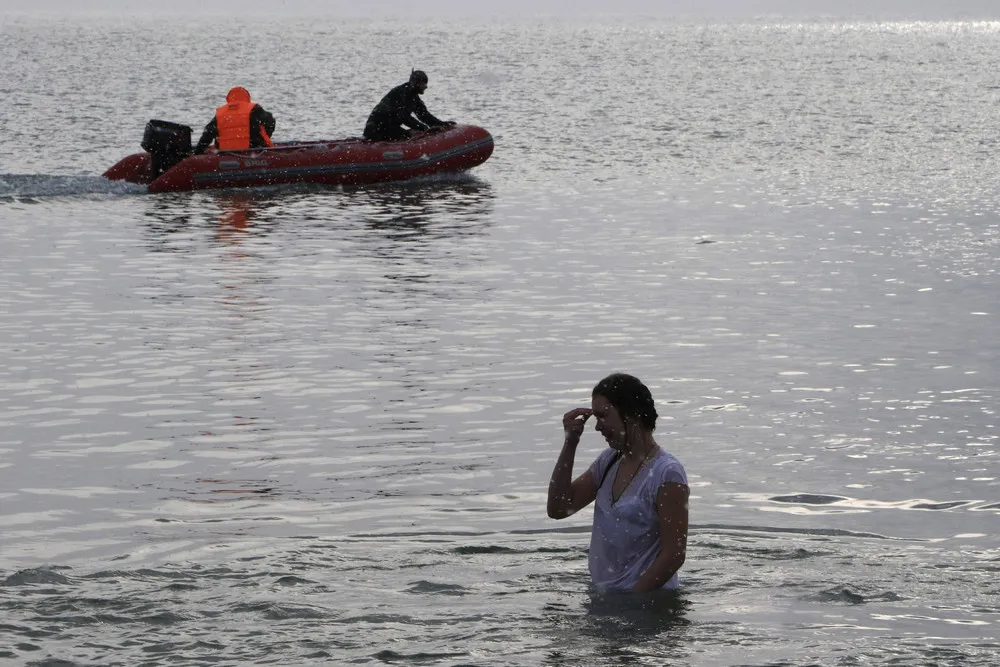 Orthodox Christians Celebrate Epiphany, Part 2