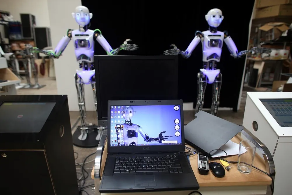 Robots at Work and Play, Part 2