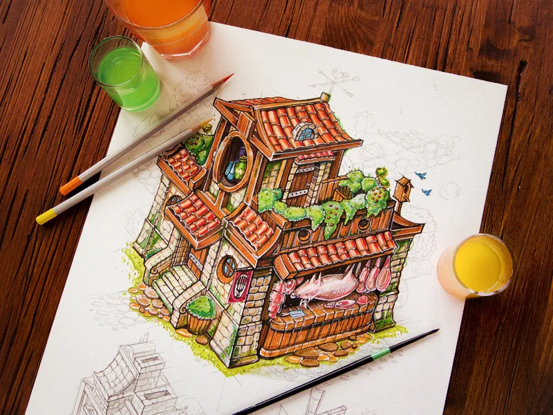Awesome Illustrations by Creative Mints