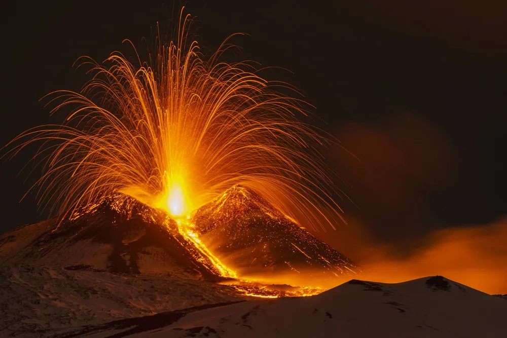 Volcanoes in Past Weeks